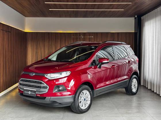 FORD ECOSPORT 1.6 SE 16V FLEX 4P MANUAL FORD ECOSPORT 1.6 SE 16V FLEX 4P MANUAL